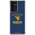 West Virginia University Mountaineers Logo Galaxy S21 Ultra 5G Clear Case